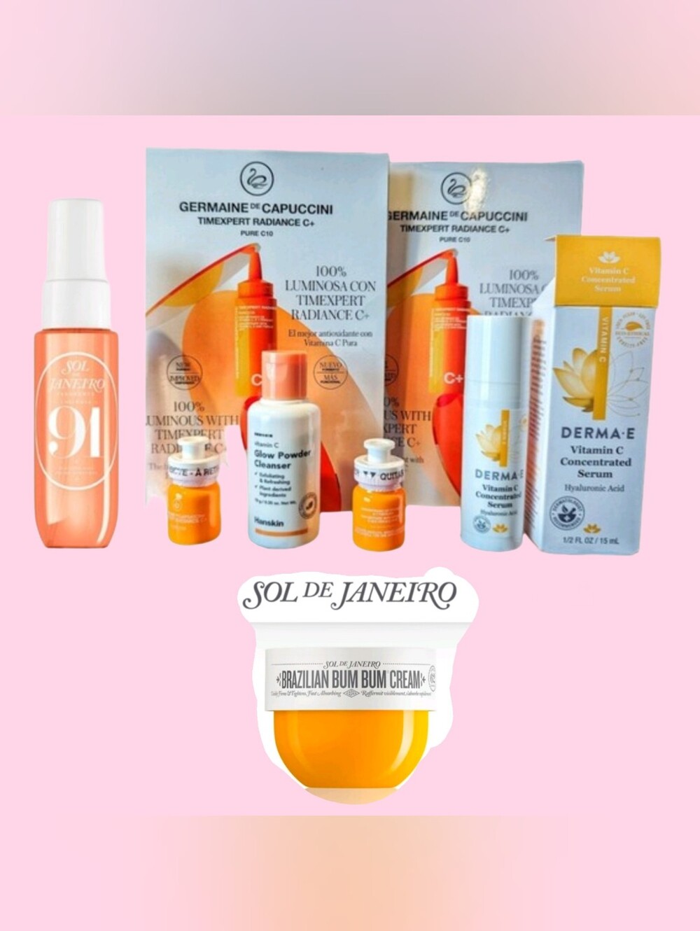 Sol De Janeiro, VitC Cosmetics Lot